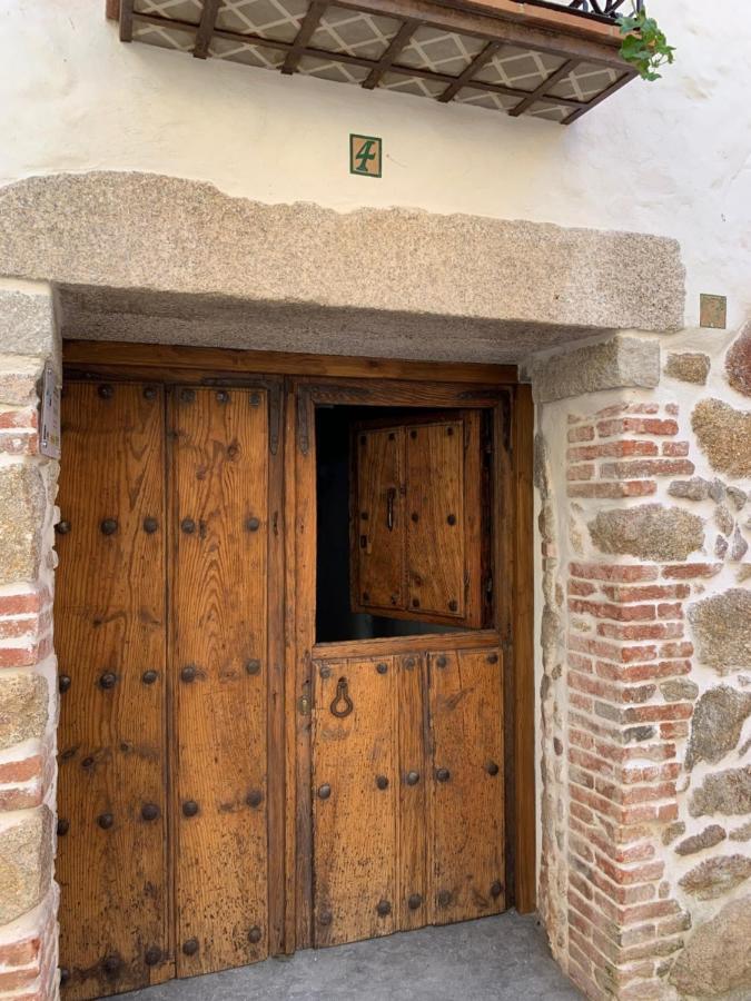 Lanzaroco, Tu Casa En La Vera Valverde de la Vera Eksteriør billede