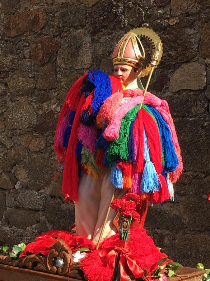 Lanzaroco, Tu Casa En La Vera Valverde de la Vera Eksteriør billede