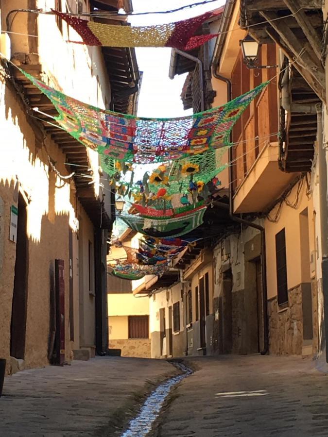 Lanzaroco, Tu Casa En La Vera Valverde de la Vera Eksteriør billede