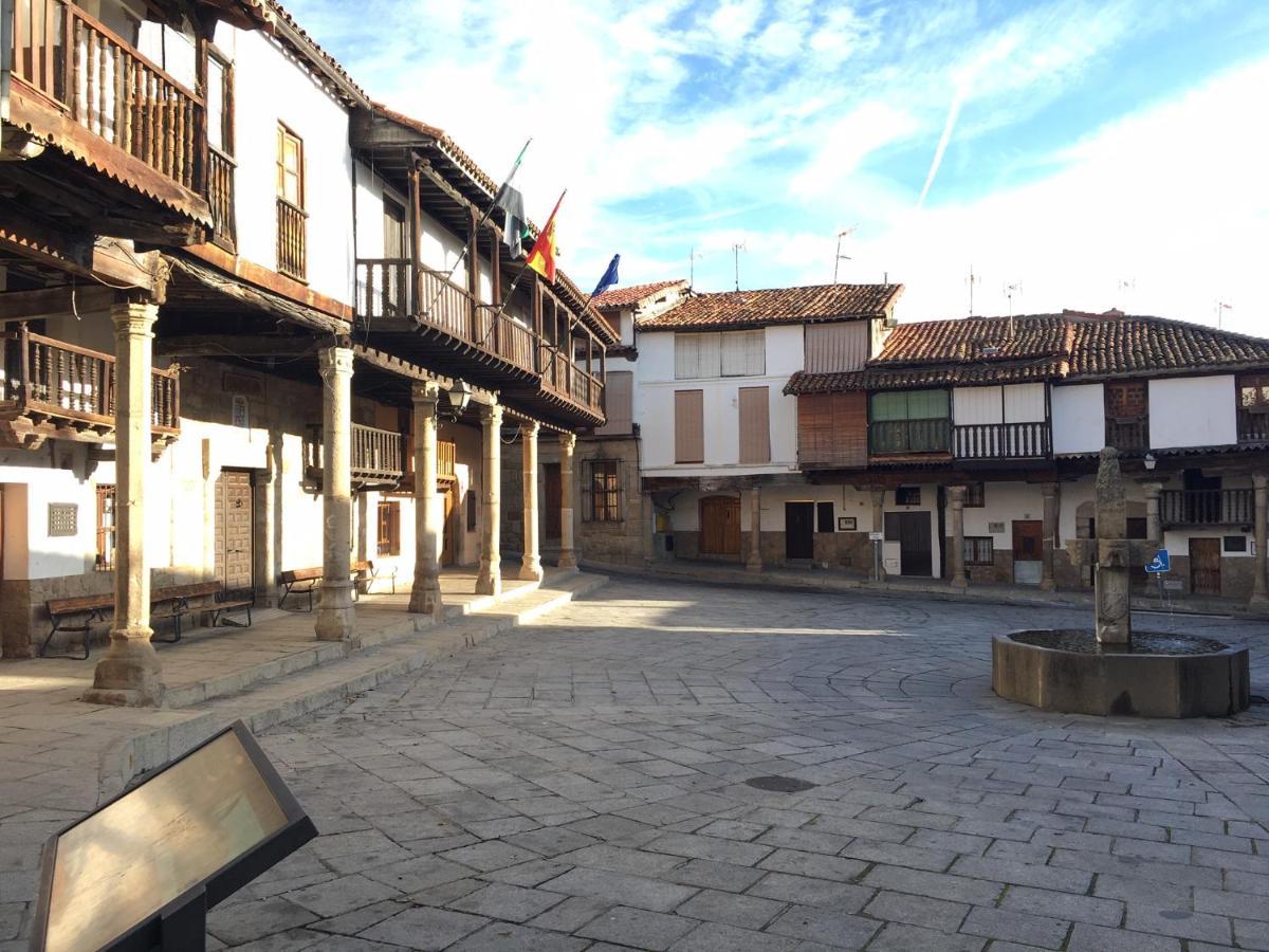 Lanzaroco, Tu Casa En La Vera Valverde de la Vera Eksteriør billede