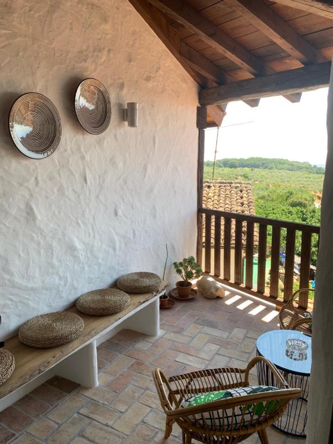 Lanzaroco, Tu Casa En La Vera Valverde de la Vera Eksteriør billede