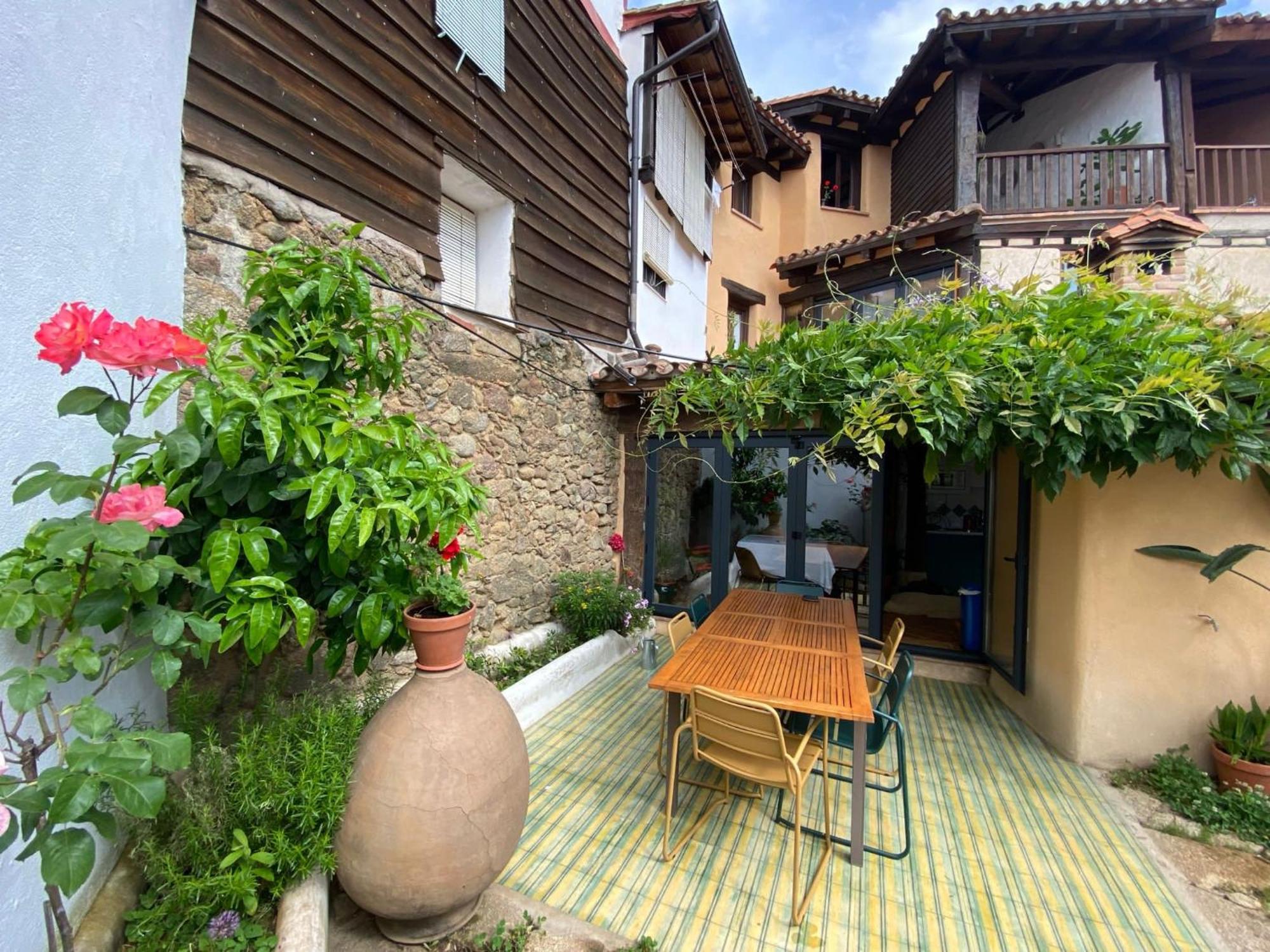 Lanzaroco, Tu Casa En La Vera Valverde de la Vera Eksteriør billede